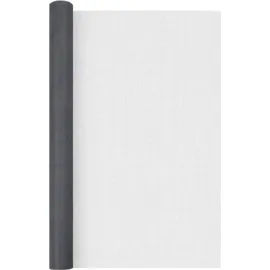 vidaXL Fliegengitter Fiberglas 100 x 1000 cm Grau