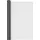 vidaXL Fliegengitter Fiberglas 100 x 1000 cm Grau