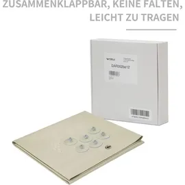 Woltu Thermorollo Dachfenster 60 x 93 cm beige