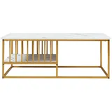 [en.casa] Raukurg Weiß MDF 120 x 60 x 44 cm