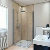Breuer Duschrückwand Marmor sand Dekor 100x255x0,3 cm