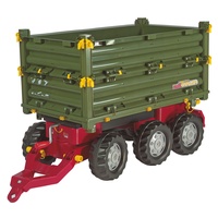 ROLLY TOYS rollyMulti Trailer Anhänger grün (125012)