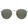 Ray Ban Round Metal RB3447 001 50-21 polished gold/green classic