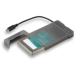 i-tec MySafe - Speichergehäuse - 2.5" (6.4 cm) - SATA 6Gb/s - 600 MBps - USB 3.1