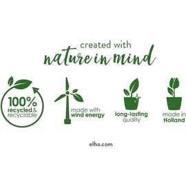 elho Vibes Fold Ø 30 x 27 cm Zartrosa