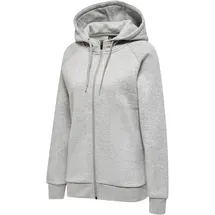 hummel hmlRED Heavy Kapuzenjacke Damen grey melange S