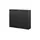 Möbel Kraft Naia 108,9 x 92,9 x 31,5 cm schwarz / mit Schubladen