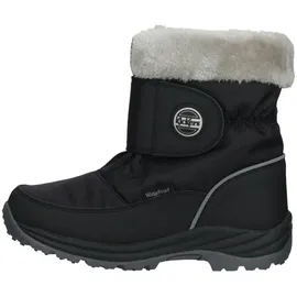 KICKERS Winterstiefel Beige/Schwarz/Weiß 34