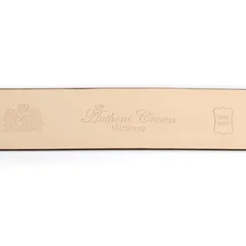 Anthoni Crown Damengürtel Leder 95 weiß
