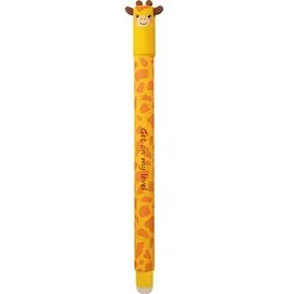 Eberhard Faber Gelschreiber Animal Erase it! Giraffe Blau 0,7 mm 1 St.