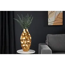 Riess-Ambiente Vase ORGANIC ORIENT - 45cm gold Hammerschlag Design