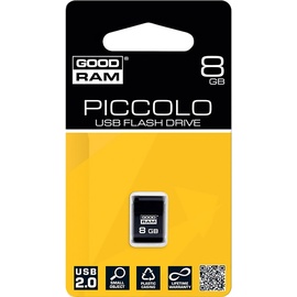 GoodRam Piccolo 8GB schwarz