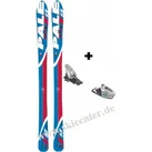 Kinderski Pale TX 13 Set (Ski+ Bindung) 90 cm
