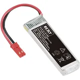 Reely Akkupack 3,7V 600mAh 25C Softcase BEC