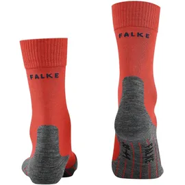 Falke TK5 Wander Herren Trekking Socken Electric Orange 44-45