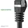 InLine Patchkabel, Cat.6A, S/FTP, TPE (LSZH), CCA, grau, 1m