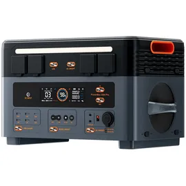 Oscal PowerMax 2400 Pro Tragbare Powerstation 2,016 kWh mit 2x 200W Solarpanel