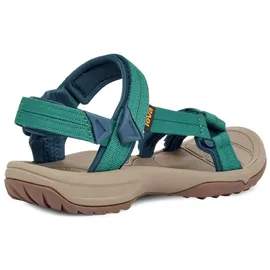 Teva Damen Terra Fi Lite Womens Sandale, Waves Cadmium Green, 36 EU