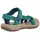 Teva Damen Terra Fi Lite Womens Sandale, Waves Cadmium Green, 36 EU