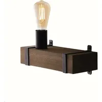 LUCE ambiente Design Wandleuchte »TEXAS«, E27, Höhe: 12,5 cm