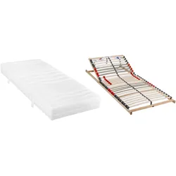 Sleeptex Matratzen-Rahmen-Set H3 VIRTUS - LF ca. 90,00x200,00