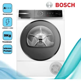 Bosch Serie 8 WQB245B40 Wärmepumpentrockner (9 kg)