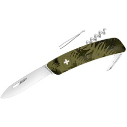 Swiza C01 schweizer Taschenmesser - Camo Farn Khaki