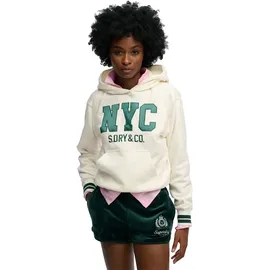 Superdry Country Club Varsity Sweatshirt Beige XL