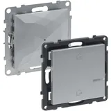 Legrand Seano with Netatmo Unterputz-Gateway Funk-Gateway Master-Switch Aluminium