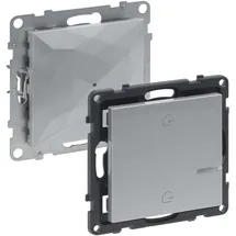 Legrand Seano with Netatmo Unterputz-Gateway Funk-Gateway Master-Switch Aluminium