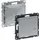 Legrand Seano with Netatmo Unterputz-Gateway Funk-Gateway Master-Switch Aluminium