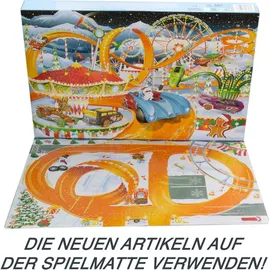 Mattel Hot Wheels Adventskalender 2022 HCW15