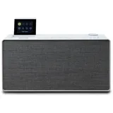 Internetradio, DAB+, Internet Radio, Bluetooth, Cotton White