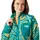 HELLY HANSEN Imperial Printed Pile Snap Fleece Barely Blue S