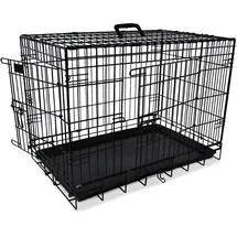 Nobby Transportkäfig 109 x 71 x 79 cm Schwarz