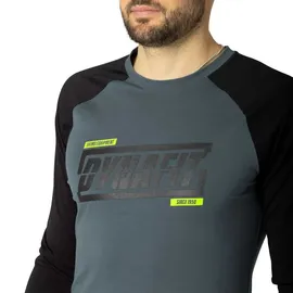 Dynafit Herren 24/7 Longsleeve (Größe L, grau)
