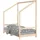 vidaXL Kinderbett 80 x 160 cm Kiefer massiv braun