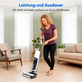 Medion H20 Nass-Trocken-Sauger weiß