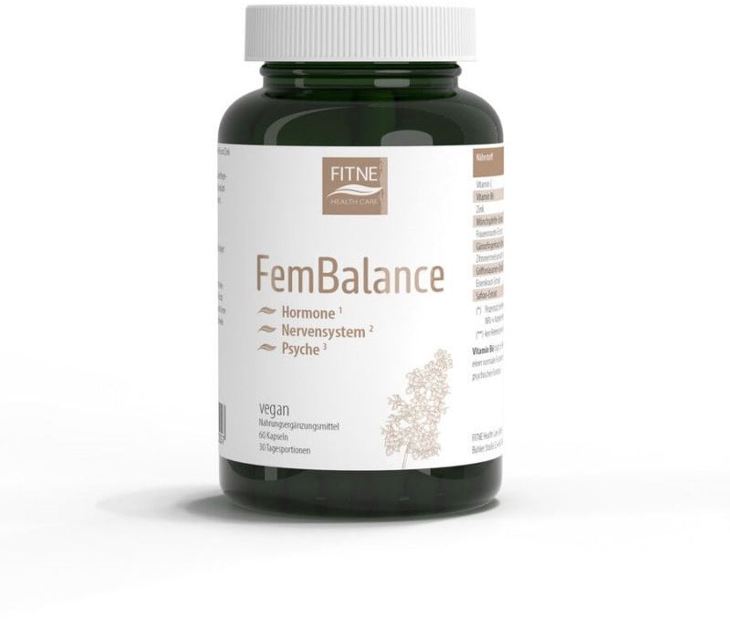 Fitné - FemBalance Kapseln 43,8 g