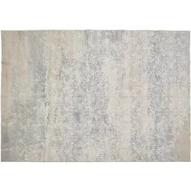 Tectake Dalia Kurzflorteppich 160 x 230 cm Beige
