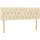 vidaXL Boxspringbett 140 x 200 cm Creme