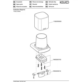 Keuco Seifenhalter Transparent