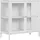 VCM Dalby 80 x 35 x 80 cm Weiß