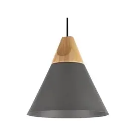 Maytoni Bicones 1-flg. Ø 22 cm schwarz