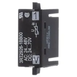 Siemens 3RT2926-1BB00 Überspannungsschutz mit Varistor Schwarz 1St.