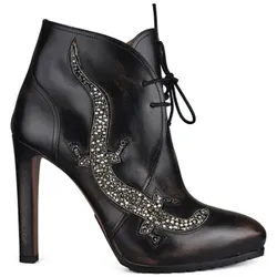 Ralph Lauren  Stiefel -  in Braun, 37
