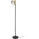lux.pro Namsos E27 156,0 cm Schwarz/Gold