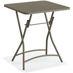 Essentials Breeze Bistro Klapptisch Metall – Cappuccino