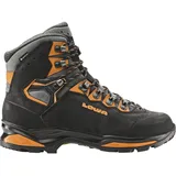 Herren Schwarz/Orange 46