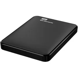 Western Digital Elements Portable 1 TB USB 3.0 WDBUZG0010BBK-EESN